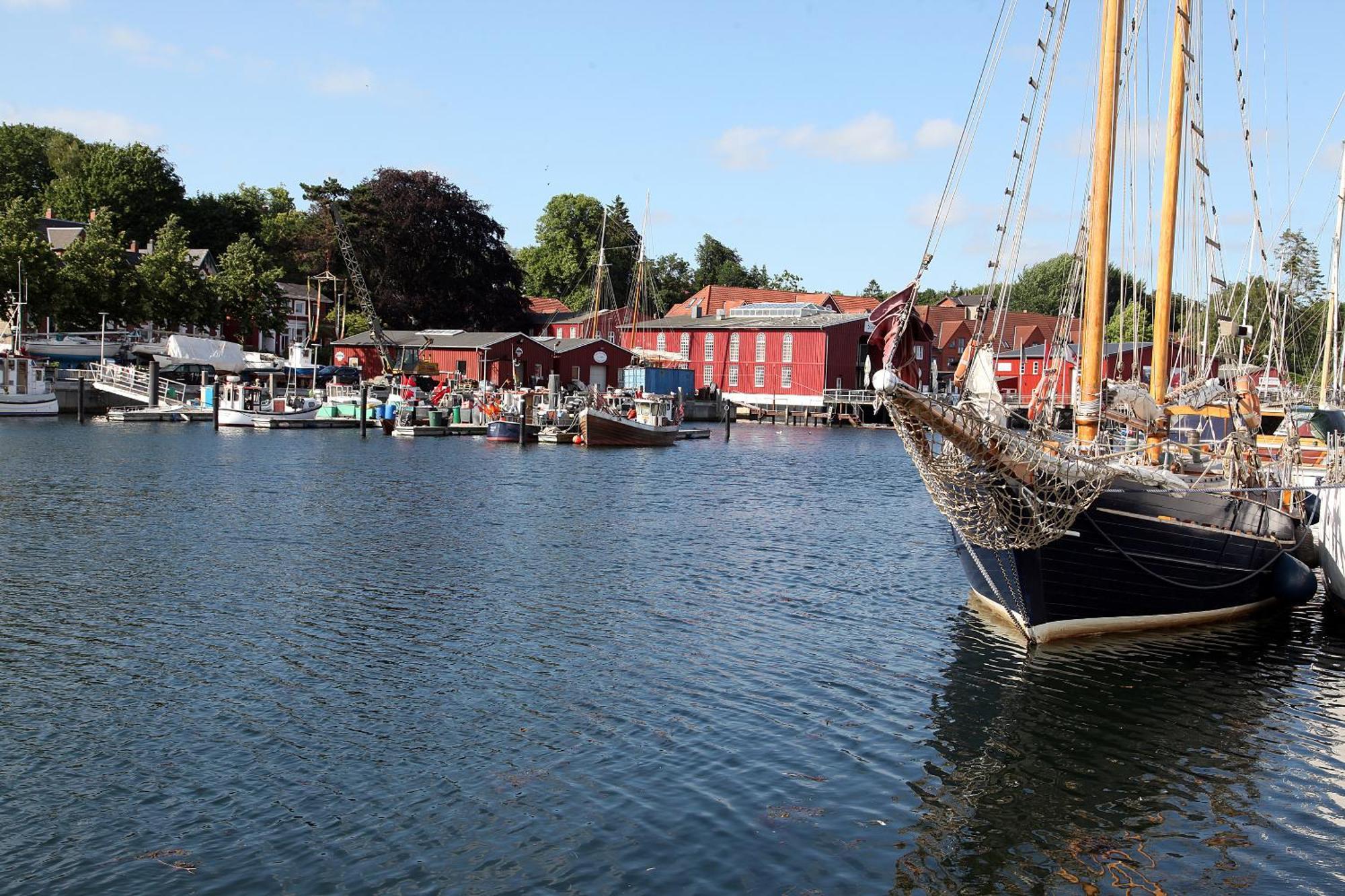 Kystenblick Eckernförde Eksteriør bilde